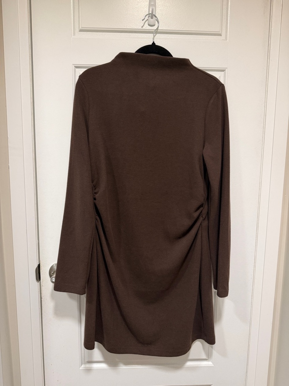 NWT River Island Women’s Brown Long Sleeve Sweater Dress- US 8